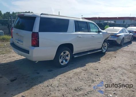 2018 Chevrolet Suburban Lt from USA, damaged, VIN 1GNSKHKC9JR281860